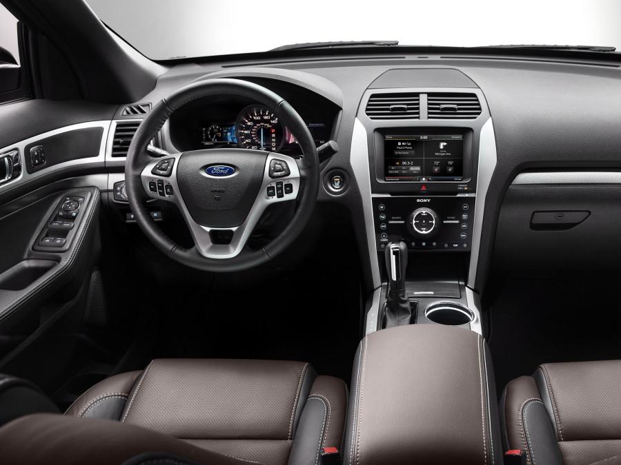  Ford Explorer Sport 2012 года  (фото 3 из 94)